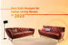 Sofa Designs for Indian Living Rooms in 2025